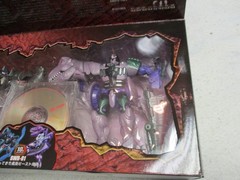 TRANSFORMERS BEAST WARS REBORN 10TH BWR-01 OPTIMUS VS MEGATRON 2 PACK NEW TAKARA