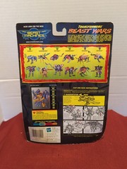 Transformers Beast Wars Transmetal Airazor Fox Kids Redeco Damaged Package