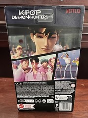 Mattel K-POP Demon Hunters Saja Boys Jinu Fashion Anime Soda Pop Doll New Sealed