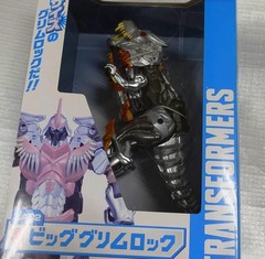 Transformers Figure Lost Age Series LA02 Big Grimlock