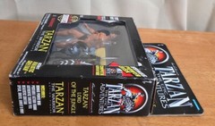 New Tarzan Epic Adventures Warrior Action Figure Lord Jungle Cheetah #30642 Box