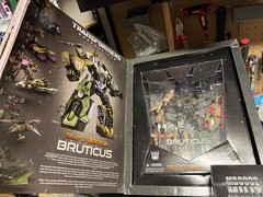 Micro Blaze Creations Military Titans MBC002 MBC FOC SDCC Bruticus RARE W BOX