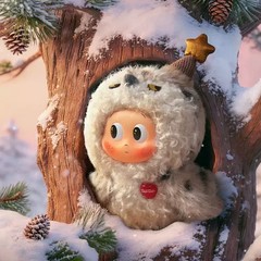 Dear Birds Series Vinyl Plush Pendant Red Dragon Figure Doll Cute Monster Toy