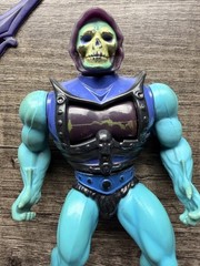 Rotoplast Battle Armor Skeletor , Vintage MOTU Masters of the Universe