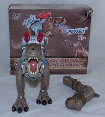 Dinosaur Museum Resurrection of Dinosaur Mechanical T-Rex – Tested & Working