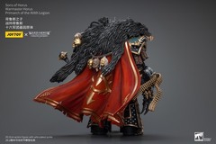 JOYTOY Warhammer 40K Sons of Horus Warmaster Horus Primarch of the XVlth Legion