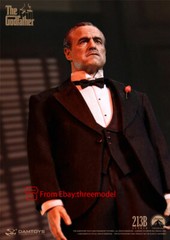 DAMTOYS DMS032 The Godfather 1972 Don Vito Corleone 1/6 ACTION FIGURE Formal Ver