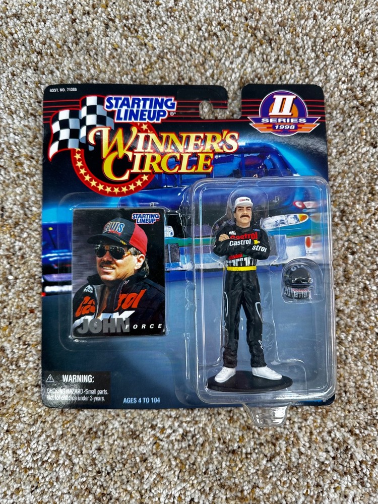 1998 Starting Lineup Winners Circle Series II John Force NIP