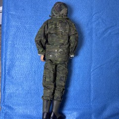 12″ G.I. JOE 12″ MILITARY ACTION FIGURE – 1/6 SCALE