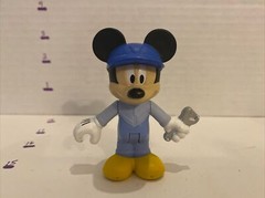2016 Mattel Disney Car Mechanic Mickey Mouse & Donald Duck 3″ Action Figure