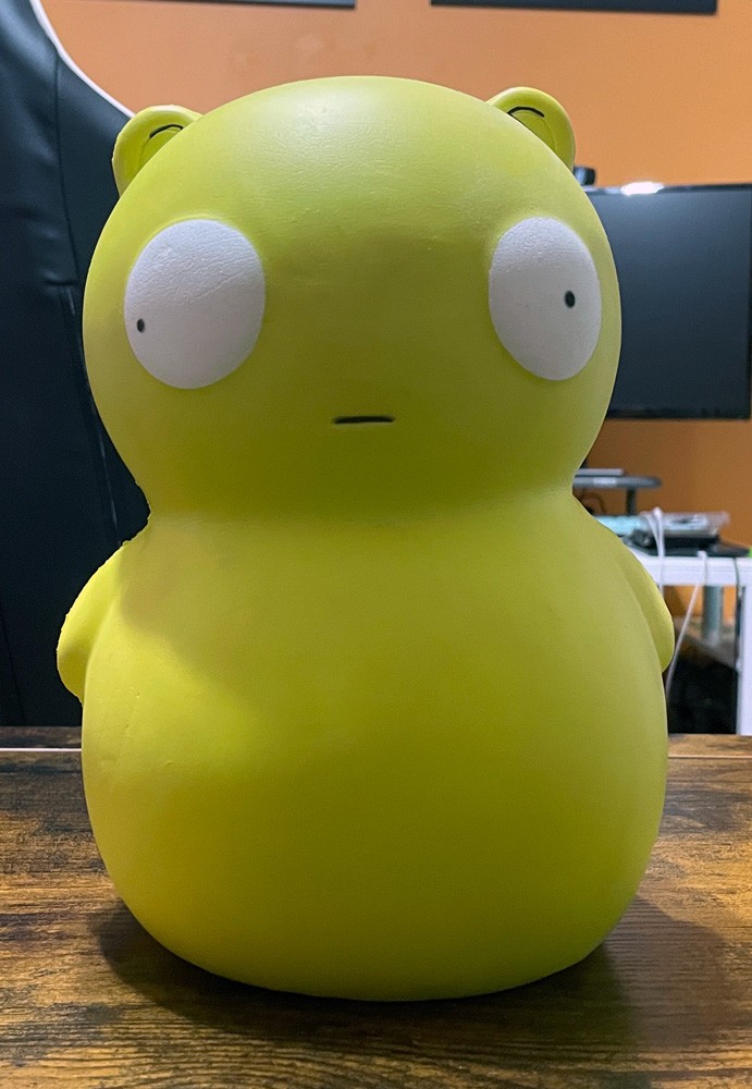 Bob’s Burgers Kuchi Kopi Figure 10 inch Soft Giant Squishy UCC 2018 USED