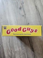 Liv Morgan and Chucky WWE Mattel Action Figure New Not Released *Signed* 1/1?