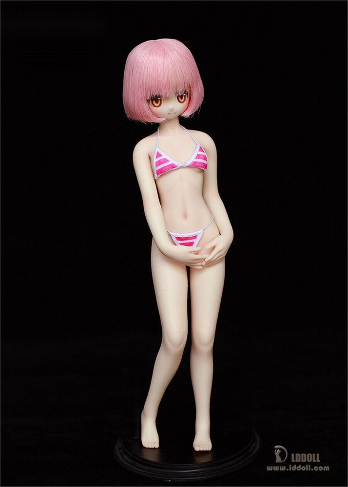 LDDOLL 22S 1/6 Pink Skin Seamless Female Action Figure Doll Body For OB AZ Head