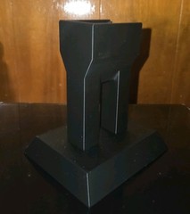 Transformers MP36 Megatron Basic Stand For Displaying Him In Gun Mode 3D Printed
