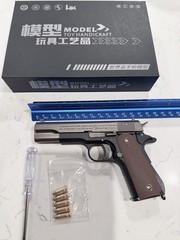 1:2 scale Metal Army Gen 2 Colt 1911 Shell Eject Toy Mini Guns Black hybrid sexy