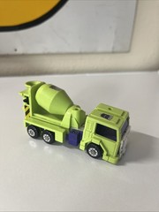 Vintage 1984 G1 Transformers Constructicon Devastator Mixmaster