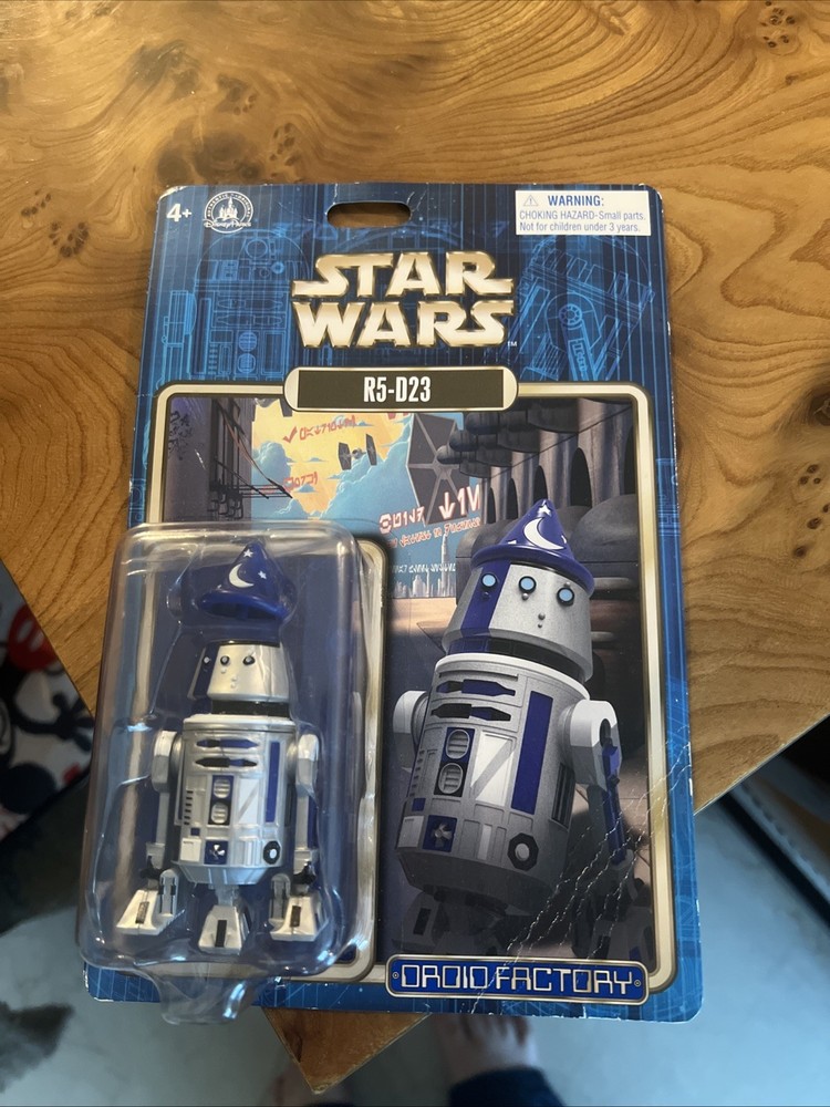 Star Wars R5-D23 Droid Figure Droid Factory Disney D23 Expo 2017