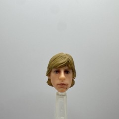 Star Wars Black Series Luke Skywalker Mark Hamill Head Custom Fodder