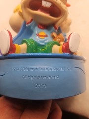 2001 Rugrats Universal Studios Hollywood Souvenir Blast Off Cup Nickelodeon VTG
