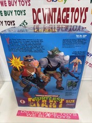 1991 Bad Boys Bebop Giant Playmates TMNT Teenage Mutant Ninja Turtles 🔥