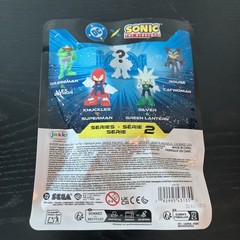 DC SUPERHEROES x SONIC Series 2 ROUGE as CATWOMAN 2.5″ Mystery Blind Bag Figure