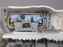 Star Wars Action Fleet Hoth Playset Case Only 1996 Galoob Micro Machines Vintage