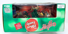 NECA – A Christmas Story – The Parker Family With Christmas Tree – Full Set RARE