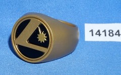 Legion of Superheroes comic – PROMO – LEGION FLIGHT RING – plastic one size