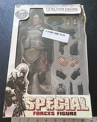 Pattiz Toys Special Forces Corpsman 12″ Action Figure Medical Soldier New 2015