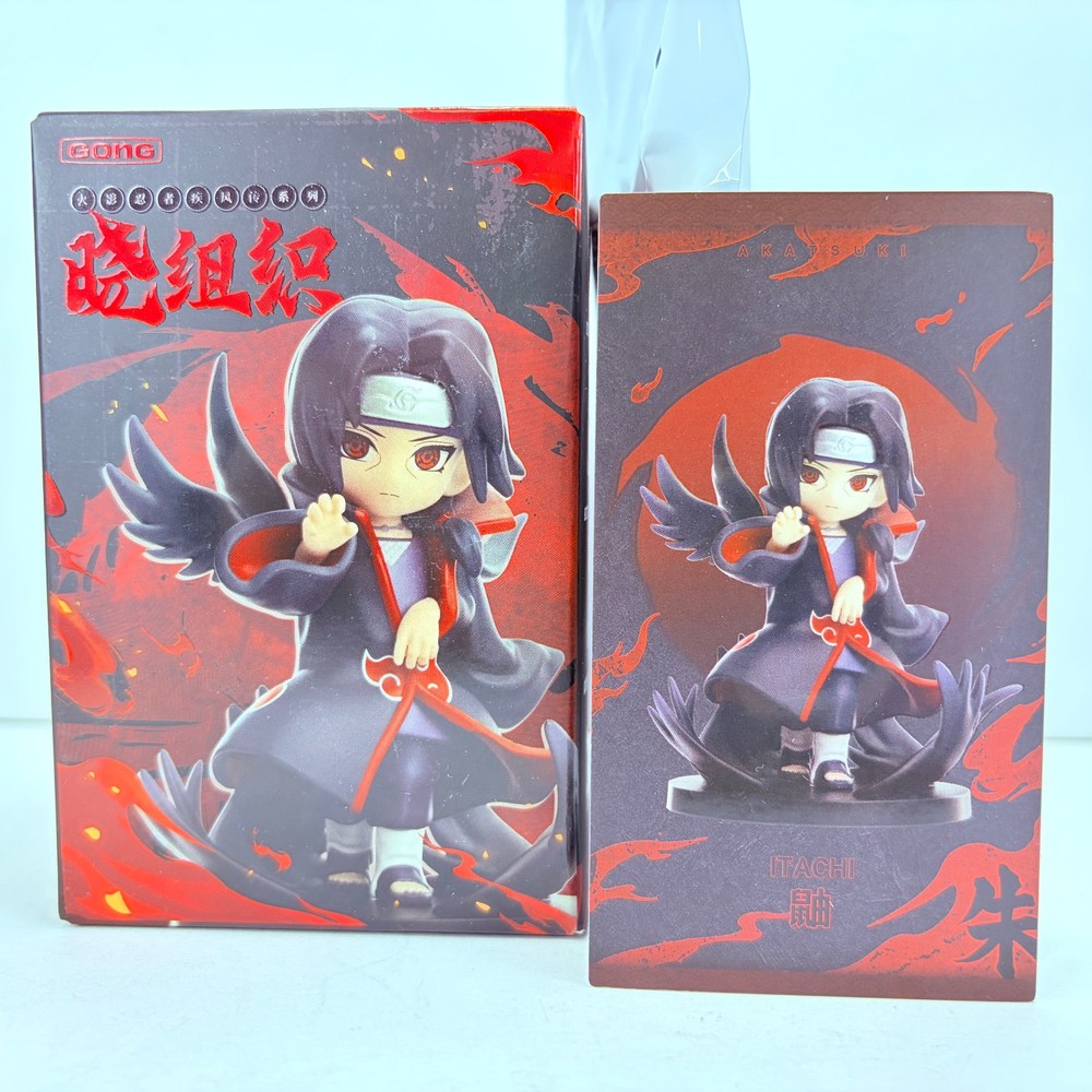 POP MART Naruto Shippuden Series Battle Against Akatsuki Figure – Itachi Uchiha