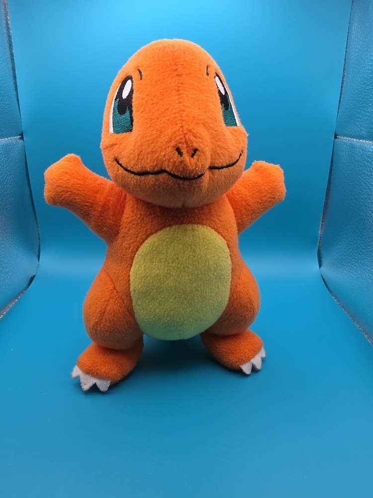 Pokemon Tomy Charmander 8″ Plush Toy 2017