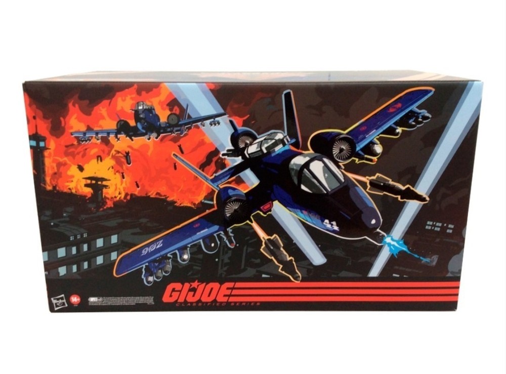 G.I.Joe Haslab Classified Series Cobra Rattler SEALED – ORIGINAL SHIPPER