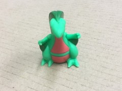 2003 Pokemon Finger Puppet Grovyle Figure Gotta Catch Them All Nintendo Bandai