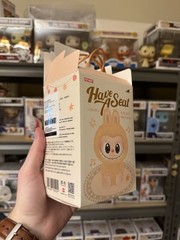 Authentic Rare Pop Mart Labubu Monsters Have A Seat Duoduo