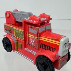 Thomas & Friends Wooden Railway Flynn Fire Truck Train Wood Engine Red