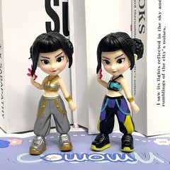 Kpop Devil Hunter Rumi Zoe Mira PVC Character Collection Figurines