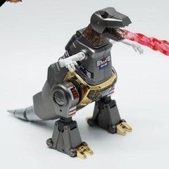 MHZ MH-MINI-09B MINI09C MINI Grimlock Action Figure 14.5cm New Ver. W/Wheelie