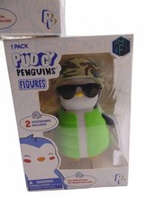 Pudgy Penguins Figures Series 1 – 3 Penguins Redemption Code NEW