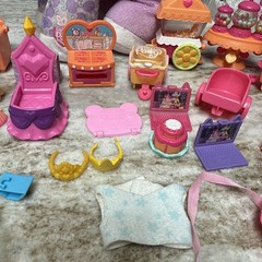 Lot Of Vintage And Y2K My Little Pony Hasbro Furniture And More
