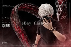 Presale RocketToys ROC-024 1/6 Tokyo Ghoul Kaneki Ken Action Figure Awakened Ver