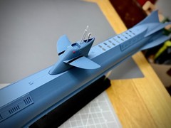 Seaview Submarine – Voyage To The Bottom Of The Sea (ORIGINAL NAVY BLUE 28 in.)