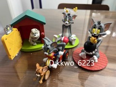 Authentic 52Toys Tom And Jerry Poor Tom Confirmed Blind Box Figure Cute HOT TOYS