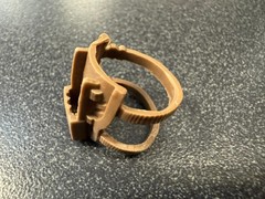 G.I. Joe Classified MARINE SNIPER 6” Scale (LEG HOLSTER ONLY) MINT 1/12 PROP