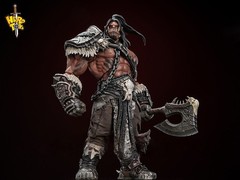 HERO TOYS WOW Grommash Hellscream 1/10 Scale Action Figure Model In Stock New