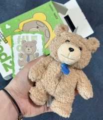 GONG x Ted2 Bear Series Plush Keychains Gift Toys Blind Box Confirmed