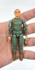 GI JOE COMANDOS EM ACAO FRONT (GRUNT) FIGURE 99% COMPLETE BRAZIL ESTRELA