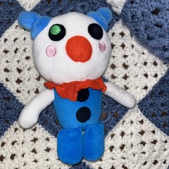 PhatMojo Clowny Piggy Plush Figure Series 1 9 Inch