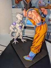 Dragon Ball Figure Goku And Frieza Repaint