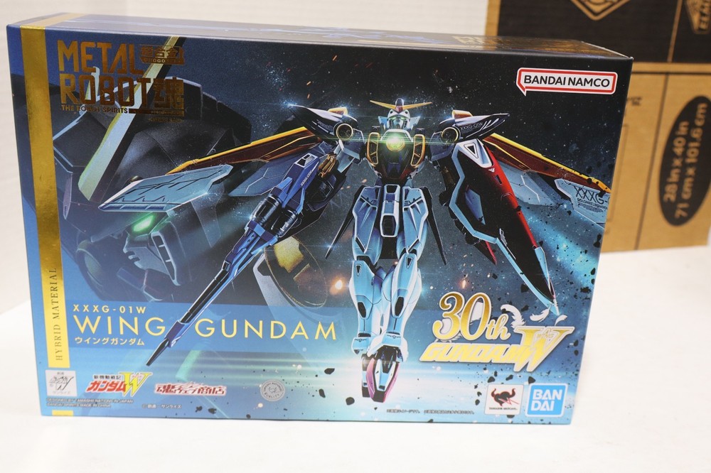TAMASHII NATIONS Metal Robot Spirits Mobile Suit Gundam Wing: Wing Gundam