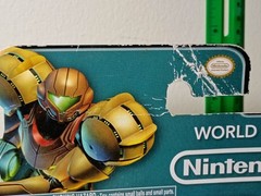 4″ GOLD TROPHY SAMUS + MORPH BALL 3-PK World of Nintendo Phazon Suit Metallic